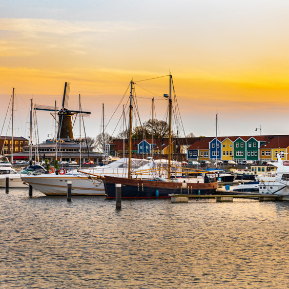 Experience a city trip to Hellevoetsluis