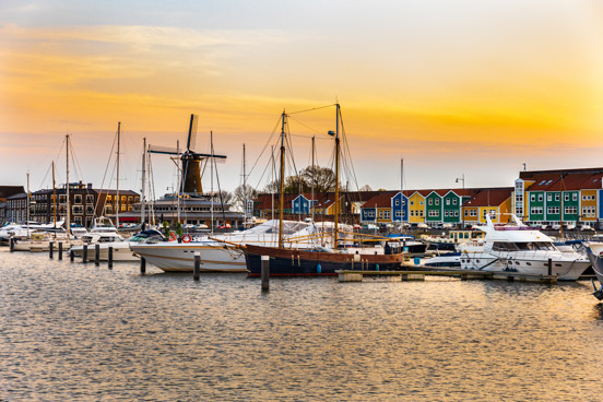 Beleef een citytrip naar Hellevoetsluis