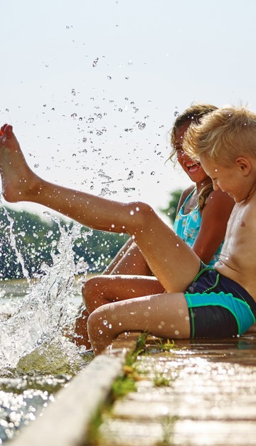 Vivez des vacances inoubliables
avec toute la famille dans l'Eifel