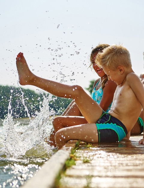 Vivez des vacances inoubliables
avec toute la famille dans l'Eifel