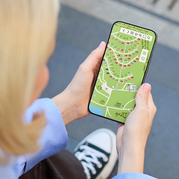 Parkplan Summio Vakantiepark Schaijk
