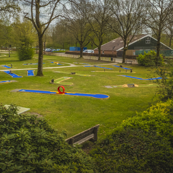 Faciliteit watersportcentrum op Summio Waterpark De Bloemert