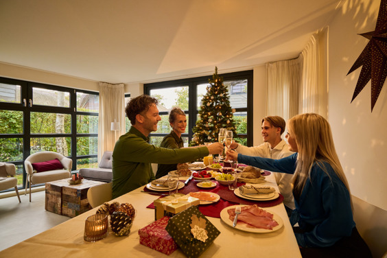 A professional shoot at one of Dormio's luxury holiday destinations