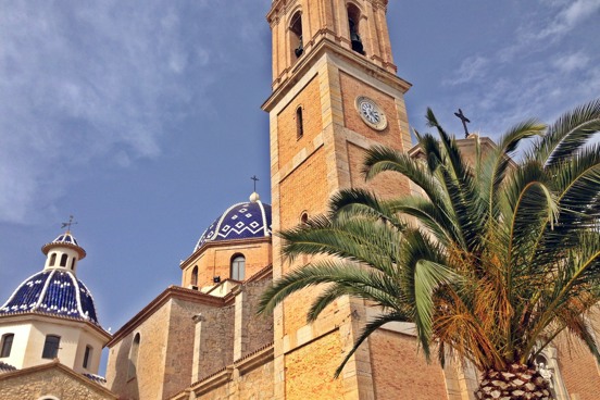 De omgeving van de Costa Blanca