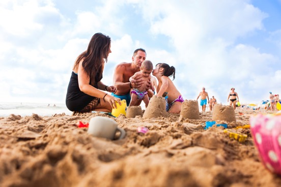 Vakantie in El Campello met het hele gezin