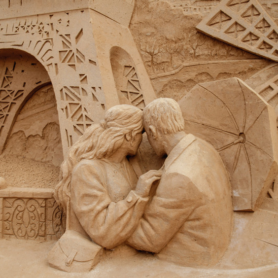 Ontdek de mooiste zandsculpturen in Garderen