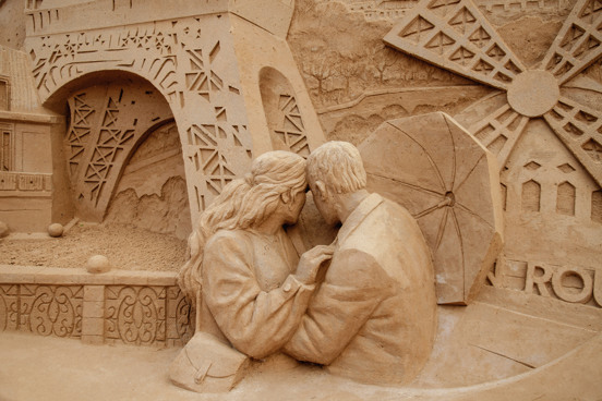 Ontdek de mooiste zandsculpturen in Garderen