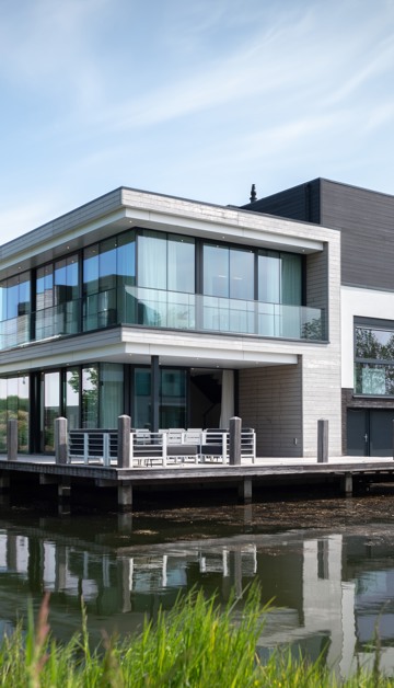 Ein entspannender und luxuriöser Aufenthalt am Wasser