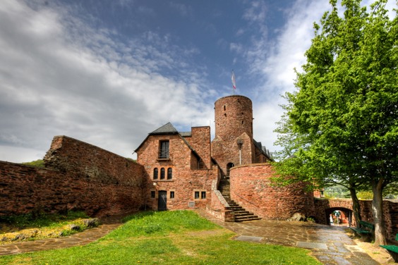 Bezoek een burcht, kasteel of klooster in de Eifel