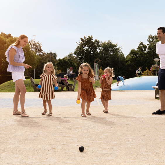 Leuke sport- en spelactiviteit jeu de boules