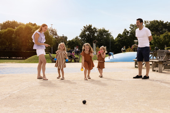Leuke sport- en spelactiviteit jeu de boules