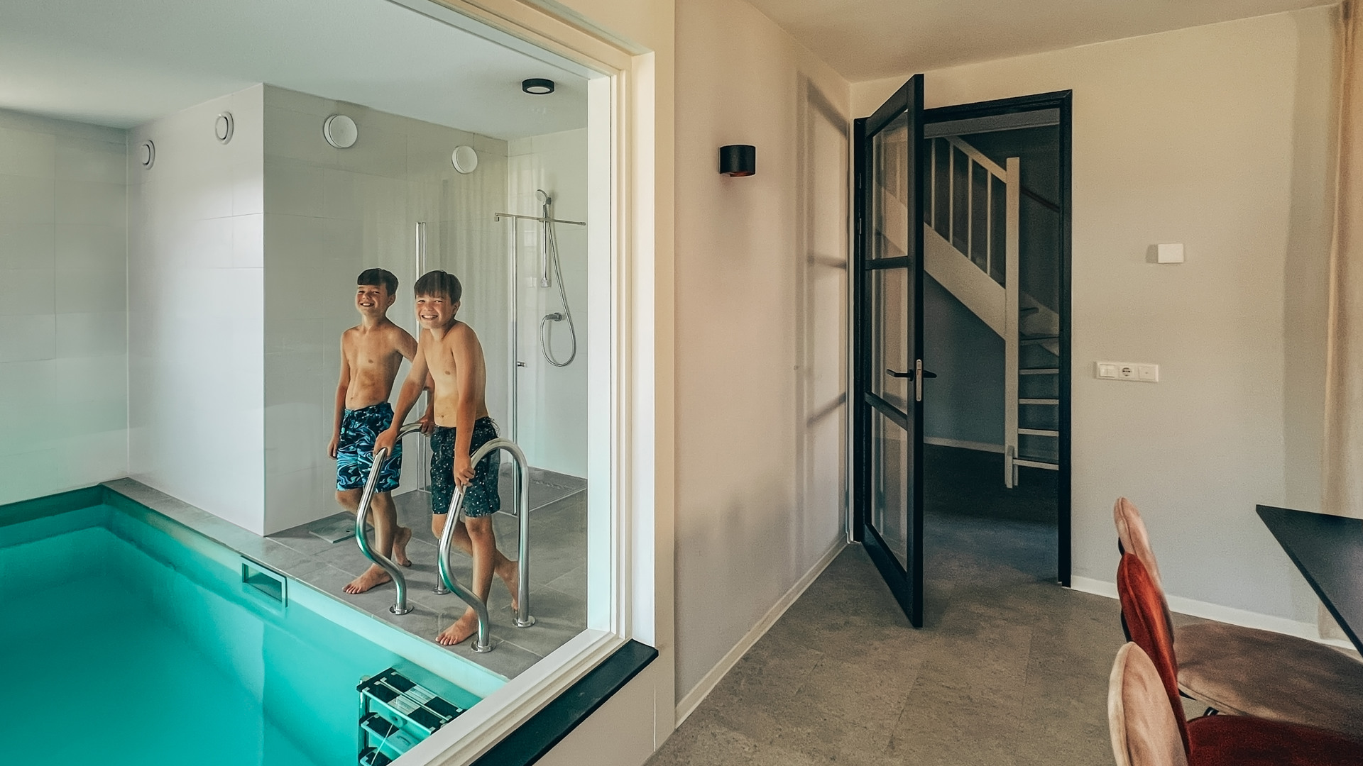 Vakantiewoning met privé binnenzwembad