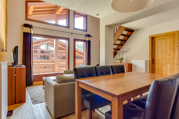 Duplex Appartement Des Posettes