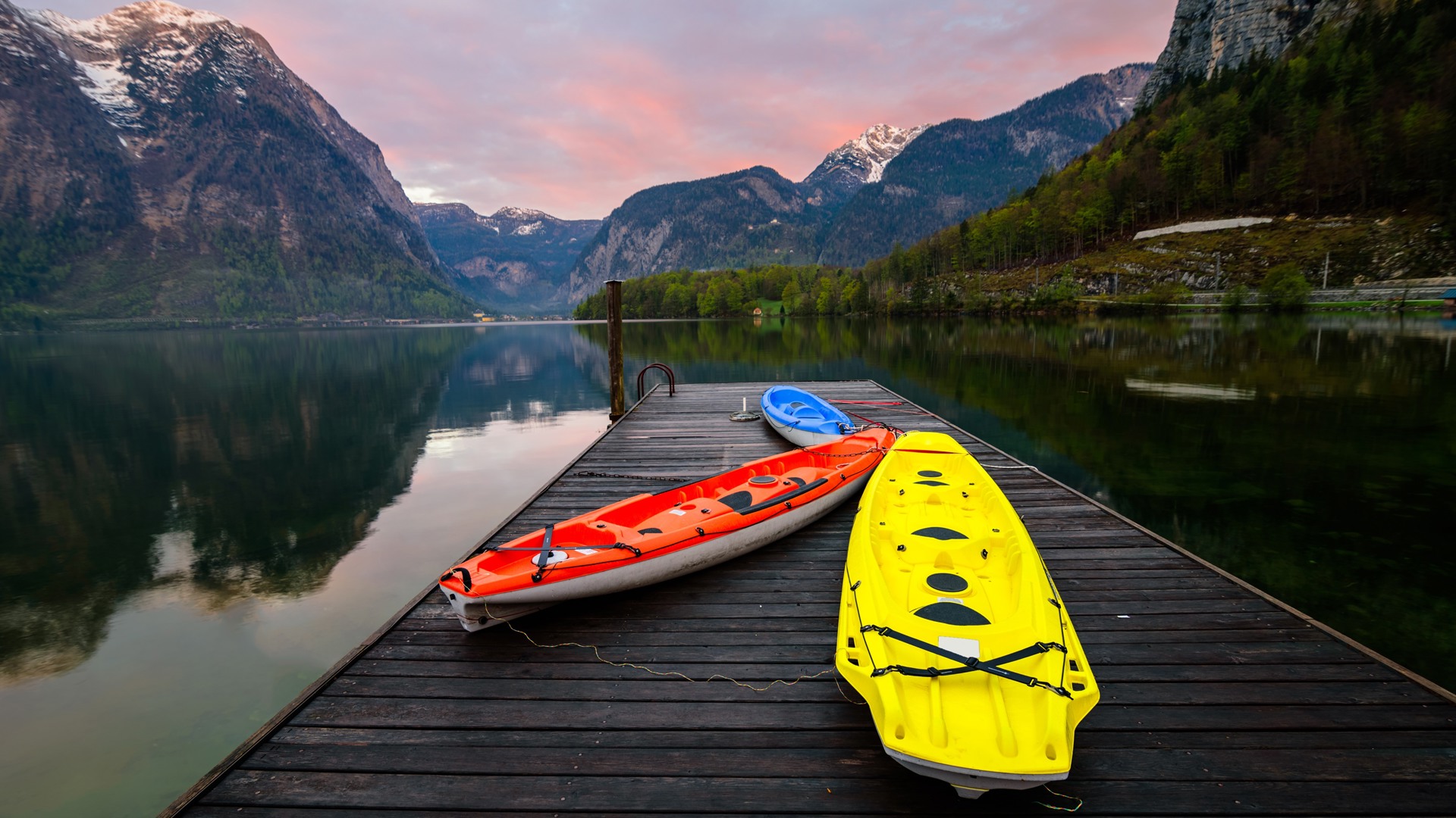 Explore the beautiful surroundings