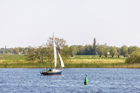 Prachtige Friese Meer in Eernewoude