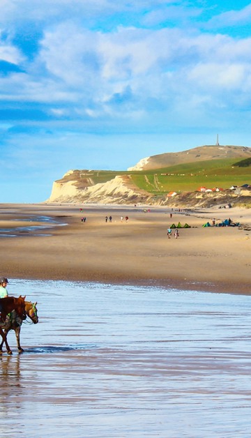 Geniet van een heerlijk verblijf op een resort
in de omgeving van Calais