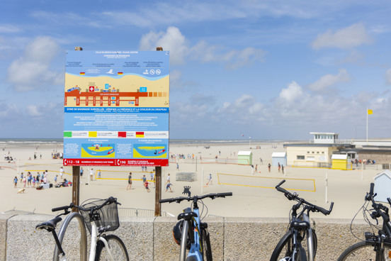 Afwisselende fietsroute langs de Opaalkust