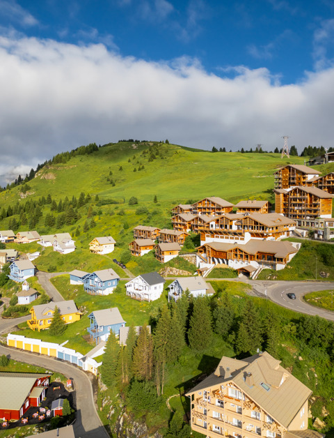 Over Dormio Resort Les Portes Du Grand Massif