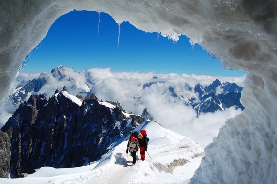 Sportieve activiteiten in de Franse alpen