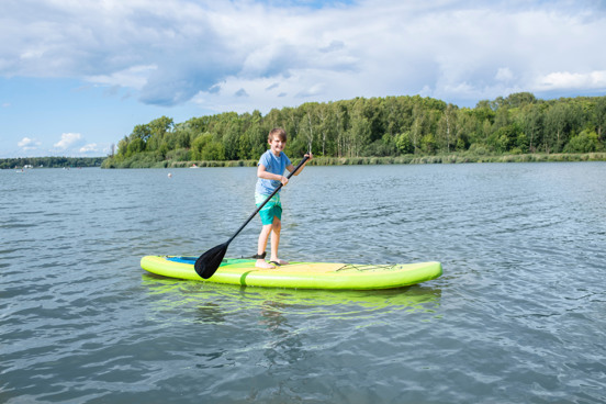 Seizoensgebonden watersportmogelijkheden op ons vakantiepark in Drenthe