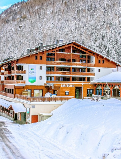 Ontdek ons sfeervolle resort in Vallorcine,
gelegen in de Franse Alpen