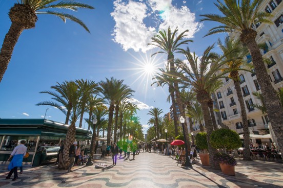 Découvrez le centre animé d’Alicante