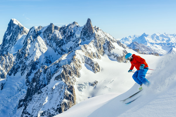 Deportes de invierno en Flaine