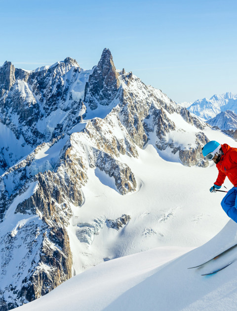 Experience an unforgettable winter in the beautiful Alps