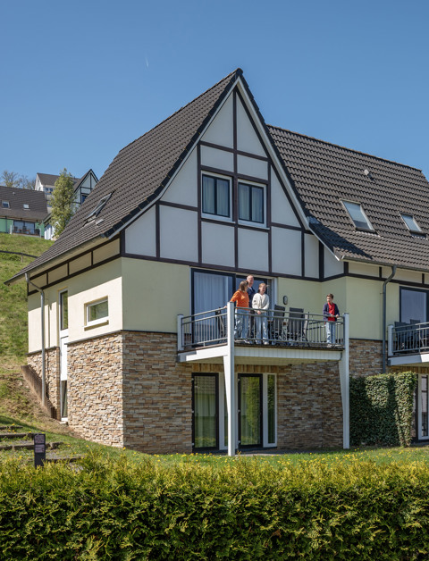 Le meilleur parc de vacances de l’Eifel :
Dormio Resort Eifeler Tor