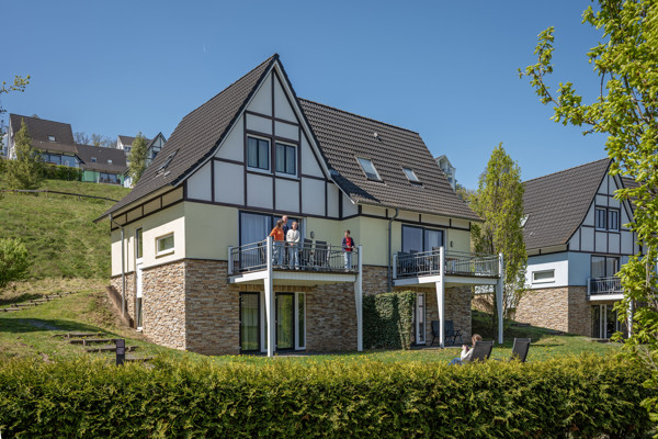 Attraktiver Ferienpark in der naturreichen Eifelregion
