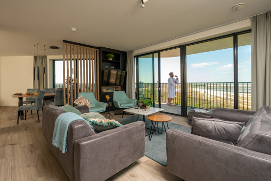 Flexibel genieten in een vakantieappartement