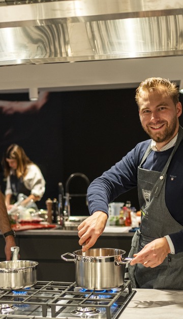 Erleben Sie einen unserer Kochworkshops