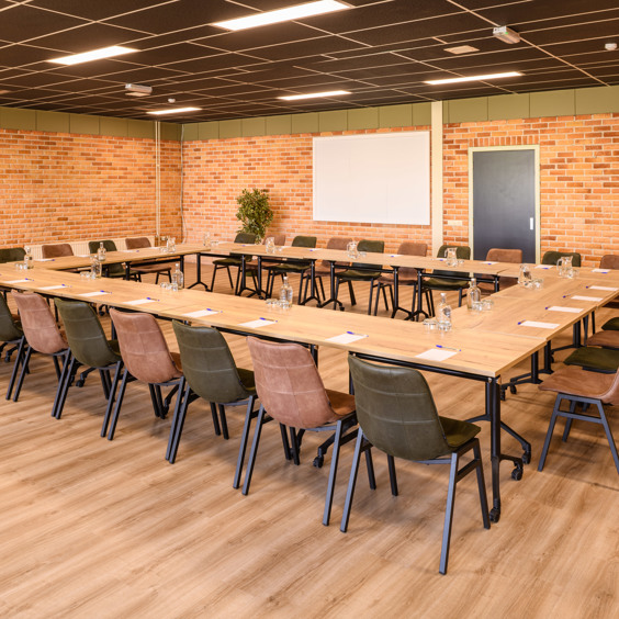 Vergaderruimte bij het Grevelingenmeer