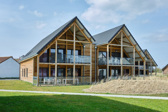 Een luxe vakantiewoning aan zee