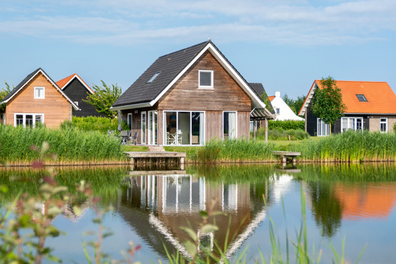 Vakantiewoningen aan het water