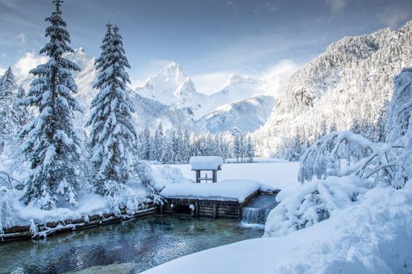 Omgeving Dormio Aparthotel Hinterstoder