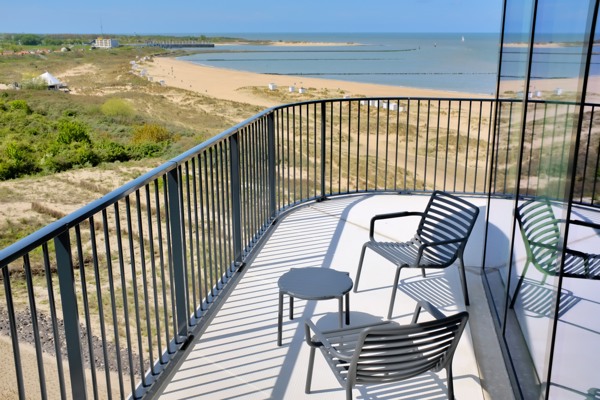 Luxury holiday apartments at the sea