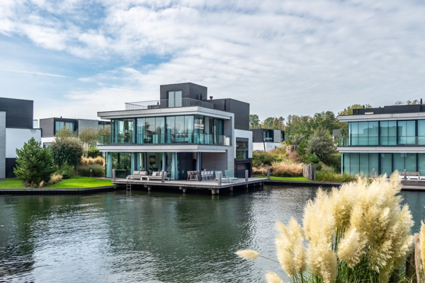 Villas de vacances de luxe sur le lac de Veere