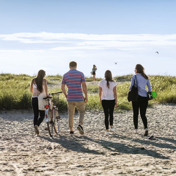 Küstenurlaub für die ganze Familie