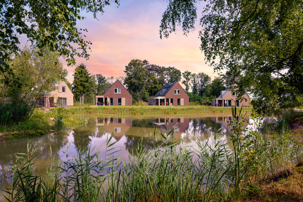 Een luxe vakantiewoning