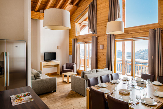 Verblijf in een sfeervolle accommodatie in Flaine