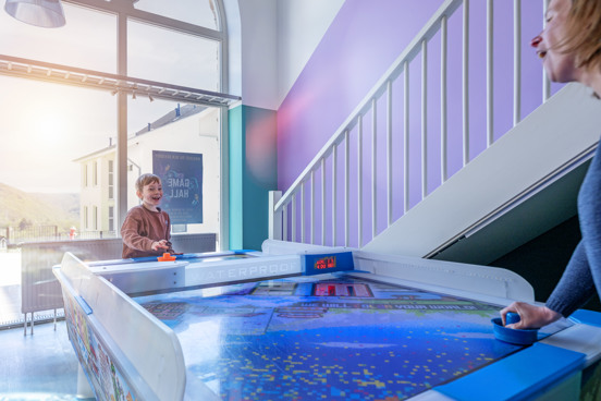 Onbeperkt speelplezier in de Game Hall