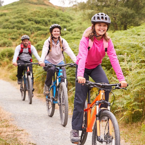 Cycle through the rolling hillsides of Limburg