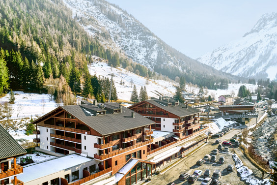À propos du Dormio Resort Les Portes Du Mont Blanc