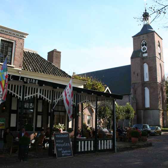 Bezoek het gezellige brinkdorpje Ruinen