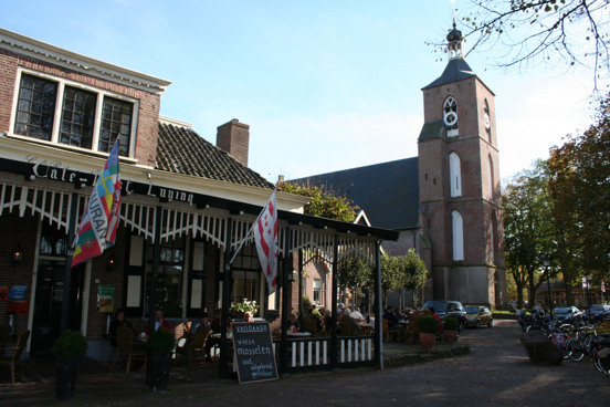 Bezoek het gezellige brinkdorpje Ruinen