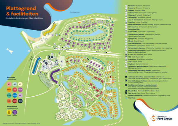 Map of Summio Parc Port Greve