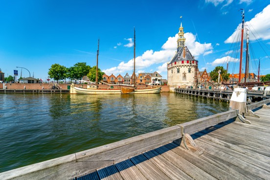 Toeristische toplocatie in Noord-Holland