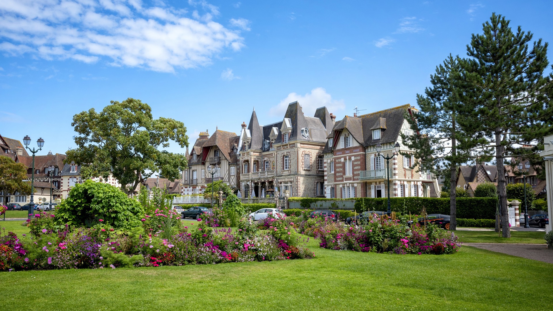 Huizen in Le Touquet-Paris-Plage