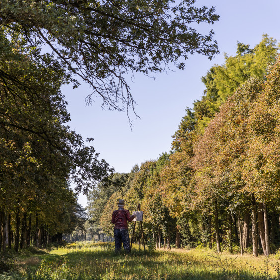 Kunstwerk Andreas Schotel in den Brabantse Kempen